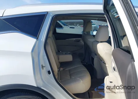 2017 Nissan Murano Sl из США, поврежденный, VIN 5N1AZ2MH0HN108392